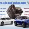 Độ Ghế Điện Cho Ghế Zin Vinfast Lux A & Lux SA