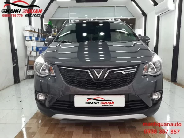 Phủ Ceramic Cho Vinfast Fadil Tại Tphcm