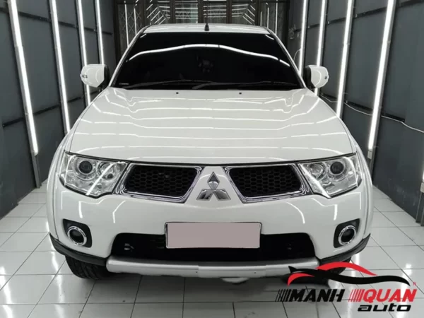 Phủ Ceramic Xe Pajero Sport Tại Tphcm