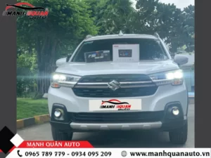 suzuki xl7 nang cap combo gan bi gam f10 man hinh lenovo d1