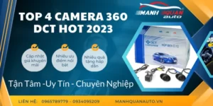 Top 4 Phiên Bản Camera 360 DCT Hot Nhất 2023