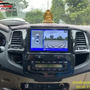 Lắp Camera 360 DCT Cho Fortuner Tại Tphcm