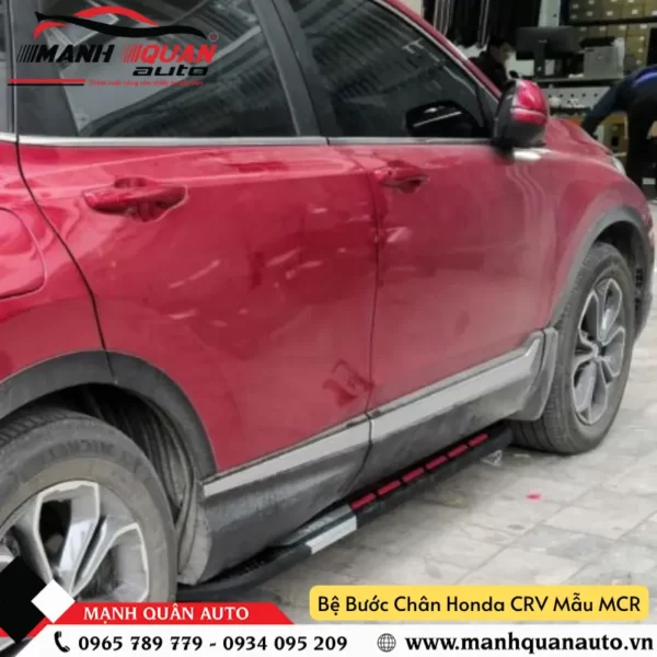 Be Buoc Chan Honda CRV Mau MCR1