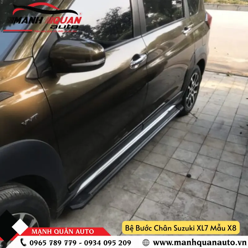 Be Buoc Chan Suzuki XL7 Mau X82