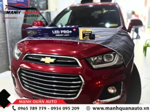 Chevrolet captiva 2018 nang cap android box zestech dx14 pro cau hinh khung 10 500 000vnd