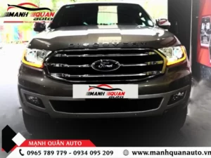 Ford everest nang cap bi laser x light v30l ultra anh sang manh me 17 990 000vnd