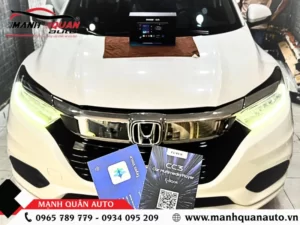 Honda civic 2016 nang cap man hinh android teyes cc3 cuc chuan 12 900 000vnd