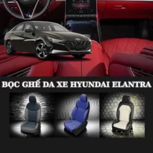 Hyundai elantra 2023 boc ghe da nappa cao cap chinh hang