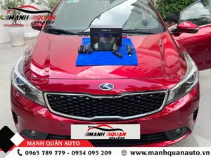 Kia cerato 2016 nang cap man hinh android teyes cc3 360 lien camera hien dai 14 900 000vnd