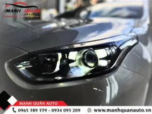 Kia cerato 2020 nang cap bi led x light v30 ultra chieu sang tuyet voi 10 500 000vnd