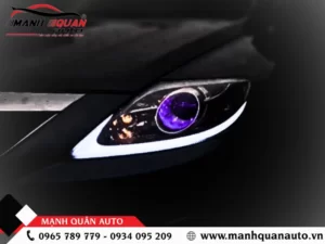 Mazda cx9 2012 nang cap bi led x light v30 ultra cai thien anh sang sieu ro 10 500 000vnd