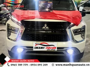 Mitsubishi xpander 2022 nang cap bi gam led pro a9 anh sang cuc dai 4 800 000vnd 1