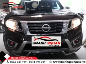 Nissan navara nang cap bi gam led gtr g1 pro anh sang cuc tot 5 990 000vnd