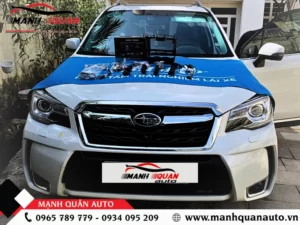 Subaru forester nang cap man hinh teyes cc3 2k 360 hoan hao 16 990 000vnd