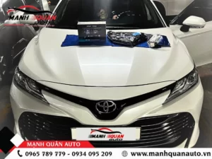 Toyota camry 2 5q 2019 nang cap man hinh teyes cc3 2k hien dai chin chu 13 990 000vnd