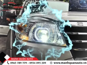 Toyota fortuner do den bi laser x light v20l anh sang cuc em 9 900 000vnd