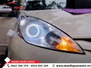 Toyota sienna nang cap bi led x light v30 ultra cai thien anh sang hieu qua 10 500 000vnd