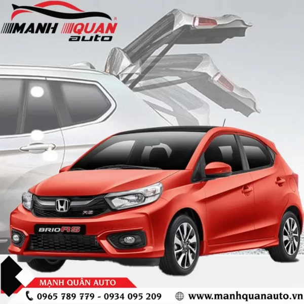 Độ Cốp Điện Cho Honda Brio Tại Tphcm