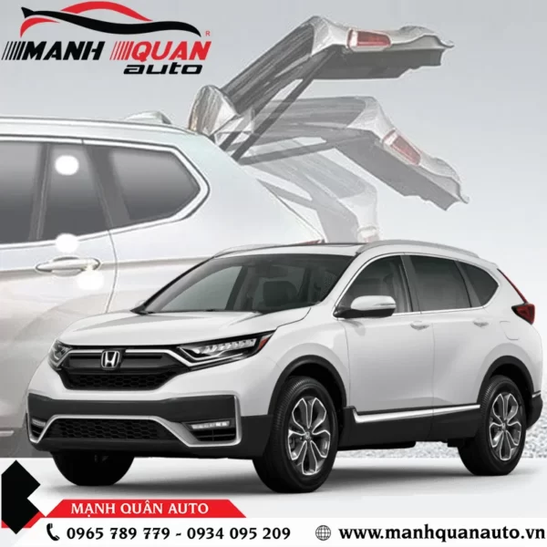 Độ Cốp Điện Cho Honda CRV Tại Tphcm