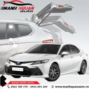 Độ Cốp Điện Cho Toyota Camry Tại Tphcm