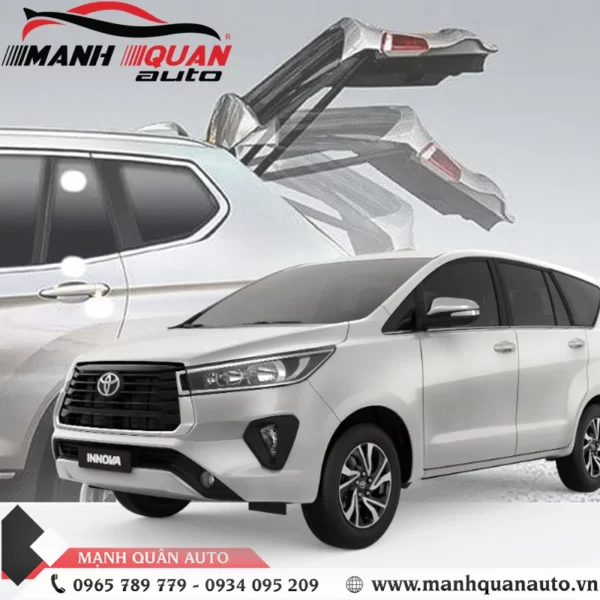 Độ Cốp Điện Cho Toyota Innova Tại Tphcm