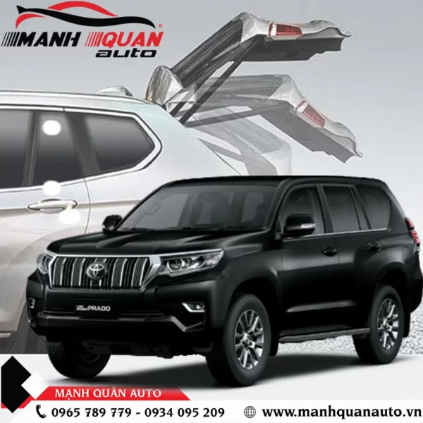 Độ Cốp Điện Cho Toyota Prado Tại Tphcm