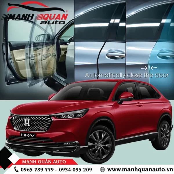 Độ Cửa Hít Ô Tô Honda HRV Tại Tphcm