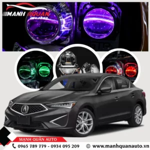 Độ đèn xe ô tô Acura ILX tại Tphcm