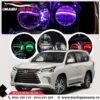 Độ đèn xe ô tô Lexus LX 570 tại Tphcm