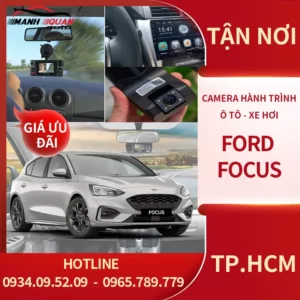 Camera Hành Trình Ô Tô Ford Focus | Chính Hãng Giá Tốt