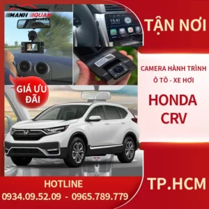 Camera Hành Trình Ô Tô Honda CRV | Chính Hãng Giá Tốt