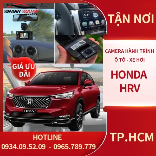 Camera Hành Trình Ô Tô Honda HRV | Chính Hãng Giá Tốt