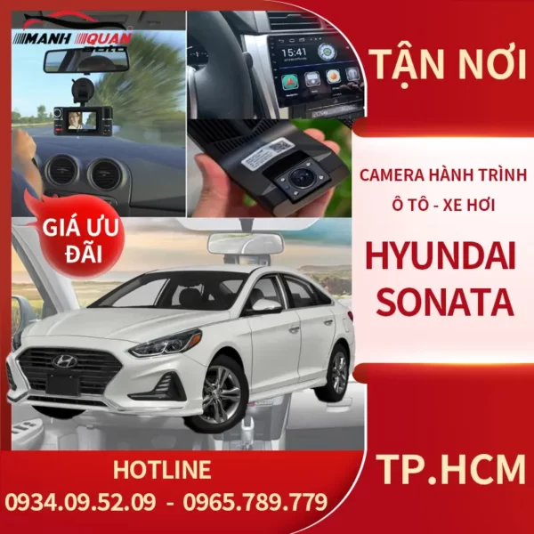 Camera Hành Trình Ô Tô Hyundai Sonata | Chính Hãng Giá Tốt