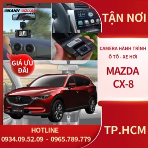 Camera Hành Trình Ô Tô Mazda CX-8 | Chính Hãng Giá Tốt
