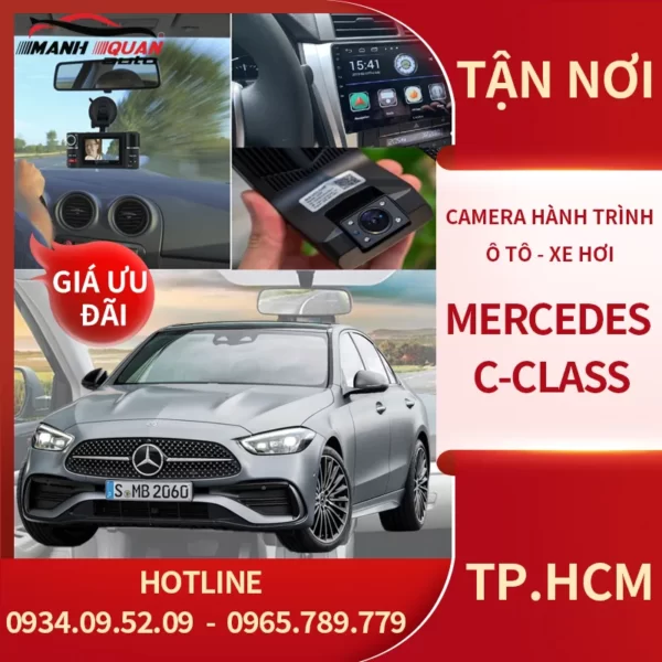 Camera Hành Trình Ô Tô Mercedes C-Class | Chính Hãng Giá Tốt