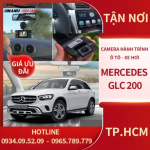 Camera Hành Trình Ô Tô Mercedes GLC 200 | Chính Hãng Giá Tốt