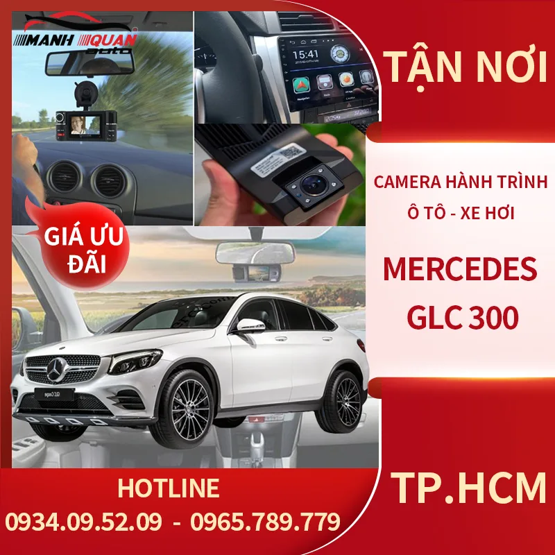 Camera Hành Trình Ô Tô Mercedes GLC 300 | Chính Hãng Giá Tốt