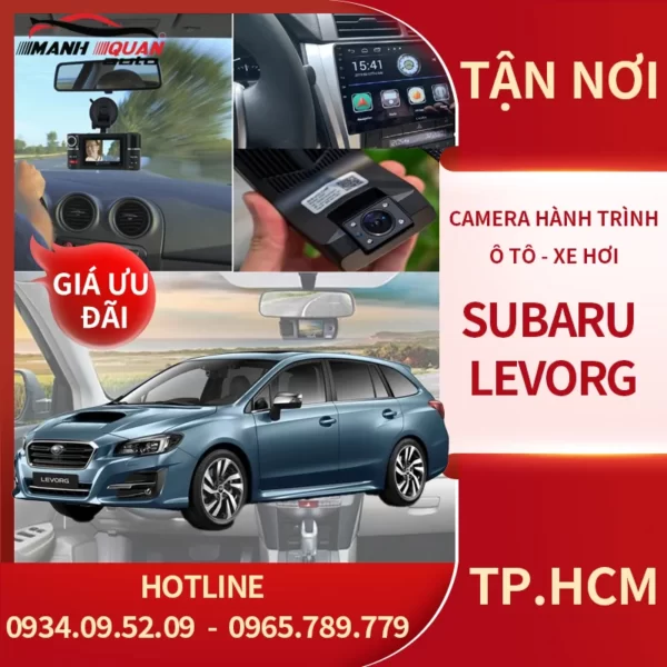 Camera Hành Trình Ô Tô Subaru Levorg | Chính Hãng Giá Tốt
