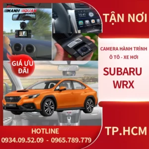 Camera Hành Trình Ô Tô Subaru WRX | Chính Hãng Giá Tốt