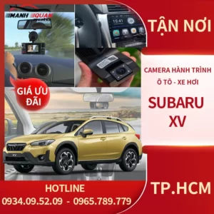 Camera Hành Trình Ô Tô Subaru XV | Chính Hãng Giá Tốt