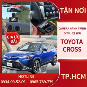 Camera Hành Trình Ô Tô Corolla Cross | Chính Hãng Giá Tốt