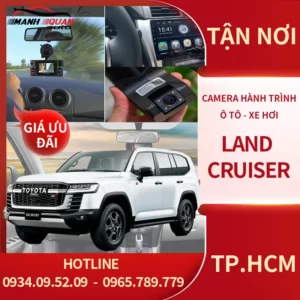 Camera Hành Trình Ô Tô Toyota Land Cruiser | Chính Hãng Giá Tốt