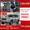 Camera Hành Trình Ô Tô Toyota Prado | Chính Hãng Giá Tốt