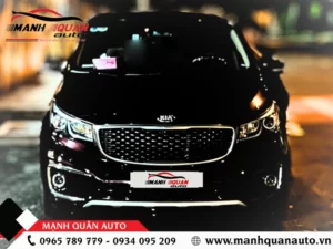 kia sedona 2018 nang cap man hinh teyes cc3 2k 360 thong minh hien dai 16 990 000vnd