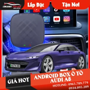 【 Giá Hot 】 Gắn Android Box Cho Xe Audi A8 | Loại tốt