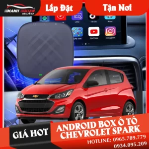 【 Giá Hot 】 Gắn Android Box Cho Xe Chevrolet Spark | Loại tốt 1️⃣