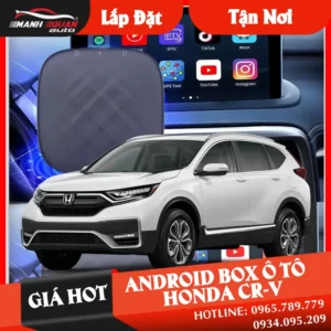 【 Giá Hot 】 Gắn Android Box Cho Xe Honda CR-V | Loại tốt