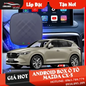 【 Giá Hot 】 Gắn Android Box Cho Xe Mazda CX-5 | Loại tốt