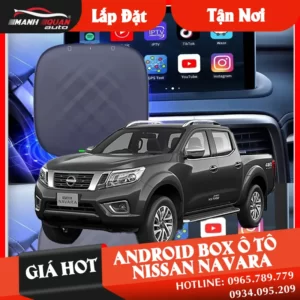 【 Giá Hot 】 Gắn Android Box Cho Xe Nissan Navara | Loại tốt