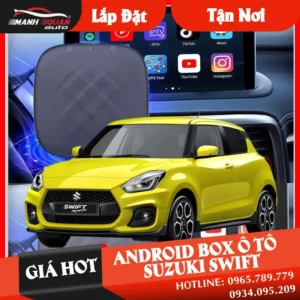 【 Giá Hot 】 Gắn Android Box Cho Xe Suzuki Swift | Loại tốt 1️⃣